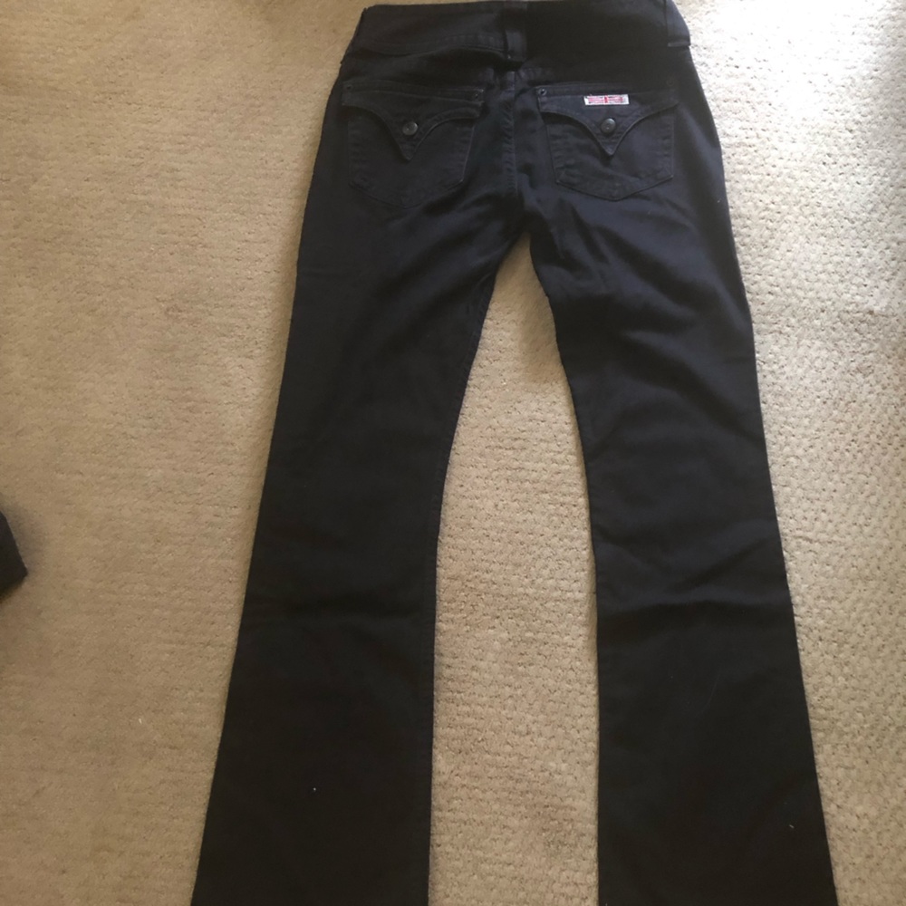 Hudson Black Jeans Size 28